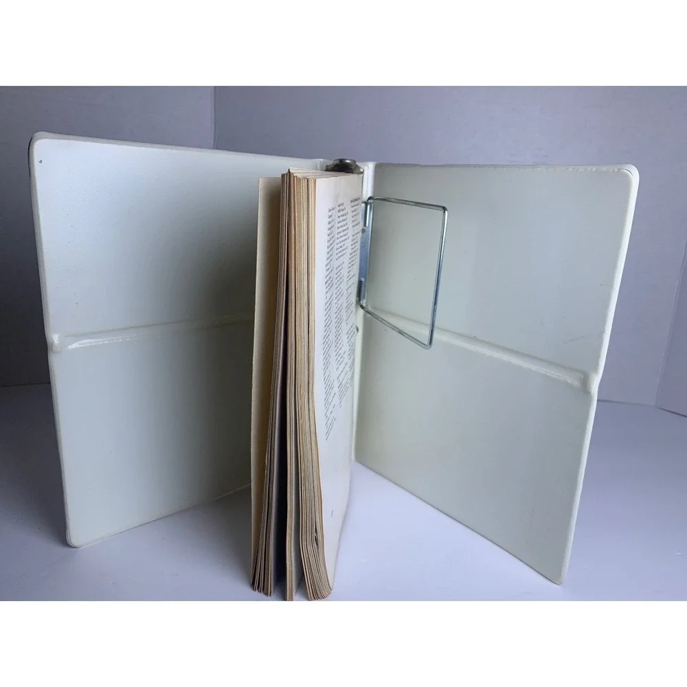 Vintage‎ 1978 The Kraft Cookbook 75 Years of Good Food Ideas 3-Ring Binder Retro
